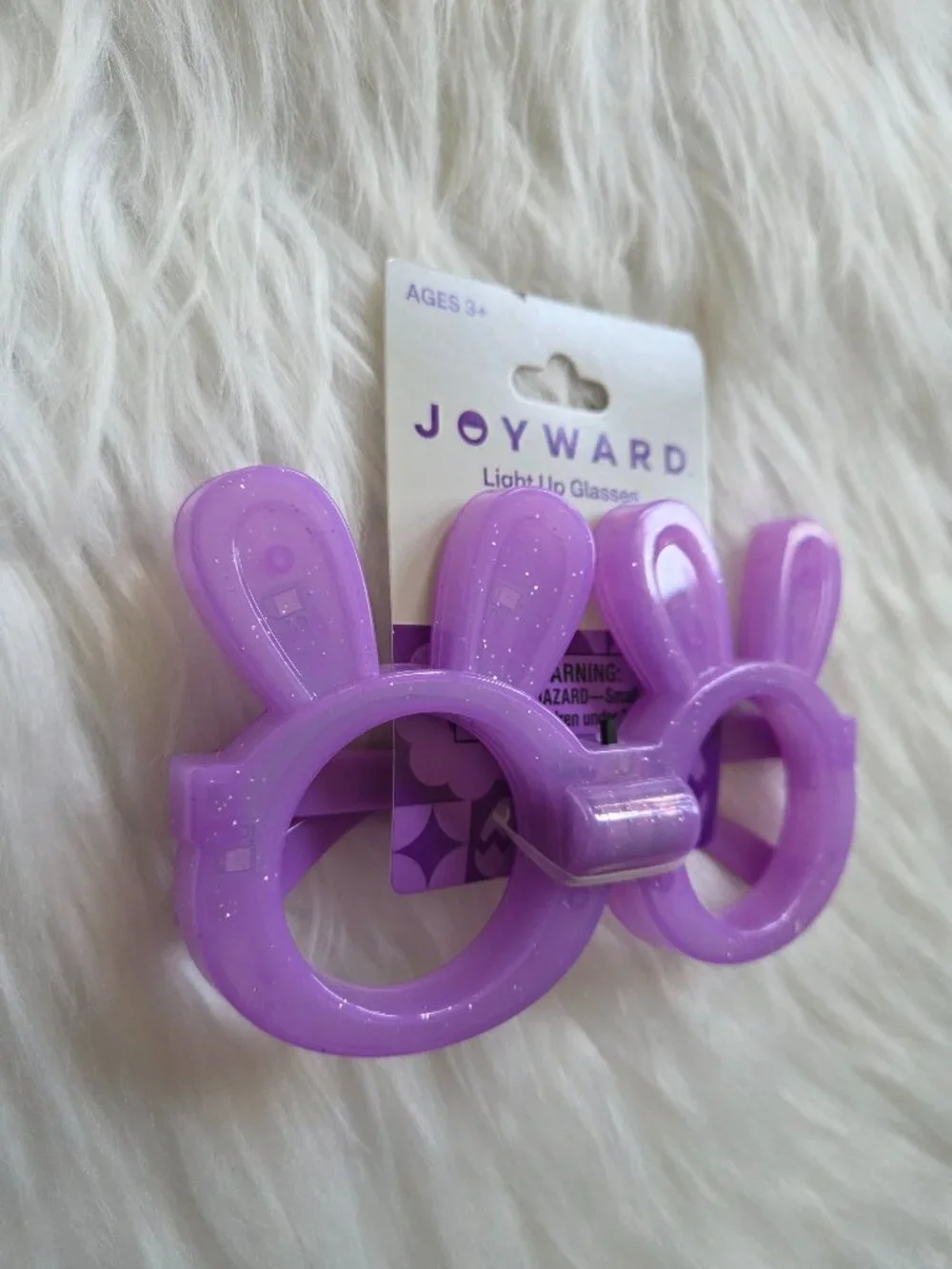 Joyward Light-Up Bunny Glasses